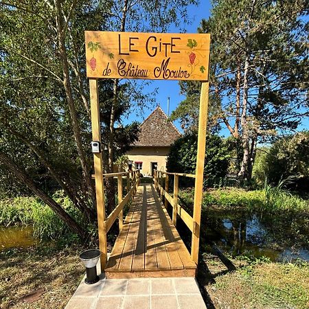 Le Gite Du Chateau Mouton Chatenoy-le-Royal 외부 사진