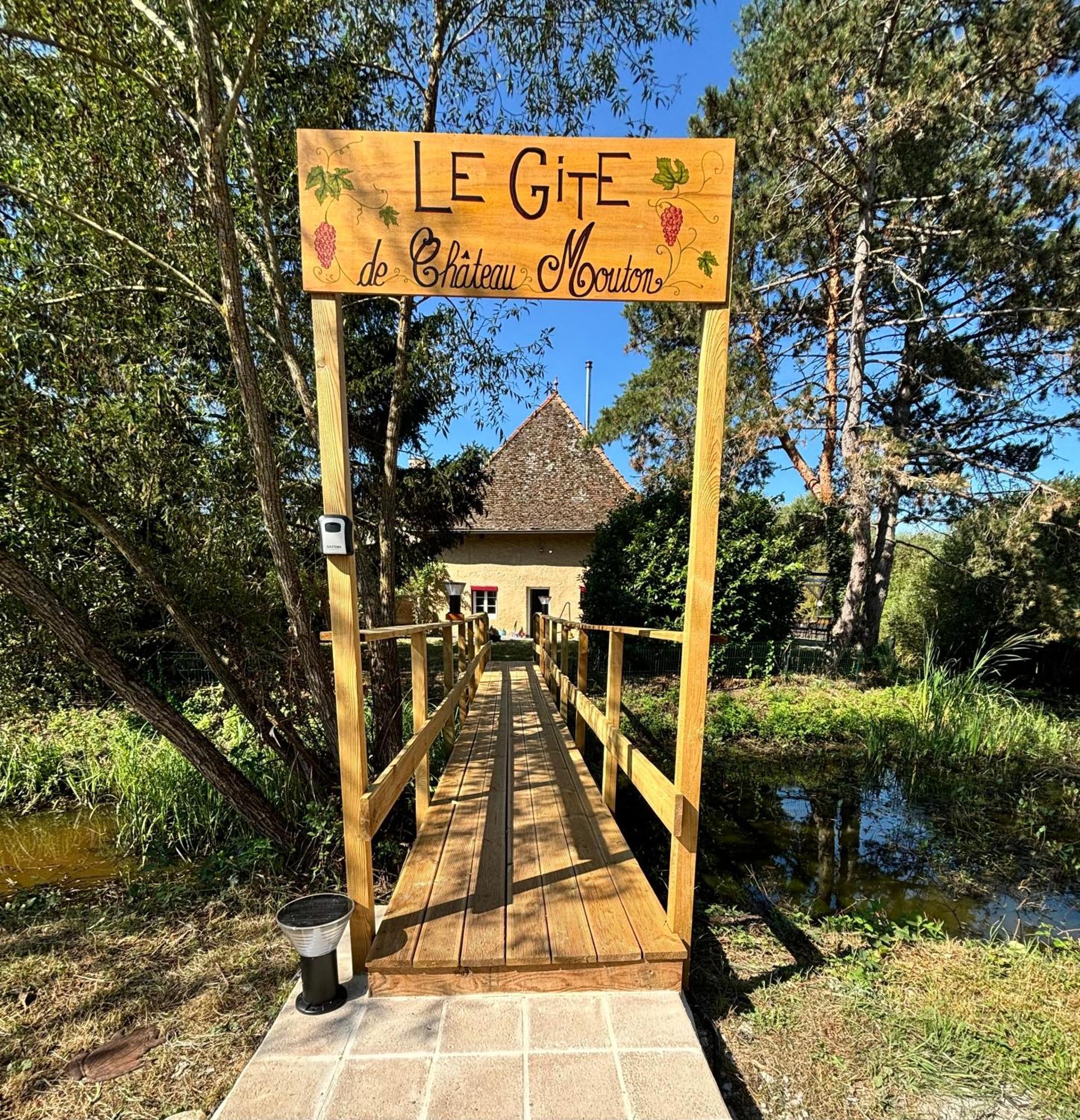 Le Gite Du Chateau Mouton Chatenoy-le-Royal 외부 사진